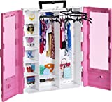 Barbie Fashionistas Ultimate Closet Portable Fashion Toy [Clothes & Accessories Not Included] for 3 to 8 Year Olds