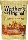 Werther's, Original, Caramel Popcorn, Classic Caramel, 6 Ounce Bag (Pack of 3)