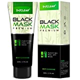Blackhead Remover Mask, 80ML Purifying Peel Off Mask Remover Mask, Charcoal Face Mask for Deep Cleansing Blackheads