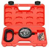 8MILELAKE Fuel Pump and Vacuum Tester Gauge Leak Carburetor Pressure Diagnostics