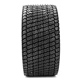 AutoForever 1 Pcs Lawn Mower Cart Turf Tires 23/10.50-12 23x10.50x12 4PR Tubeless for Tractor Garden Golf