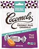 Cocomels Coconut Milk Caramels, Original Flavor, Organic, Dairy Free, Vegan, Gluten Free, Non-GMO, No High Fructose Corn Syrup, Kosher, Plant Based, Individually Wrapped Candy, (1 Pack)