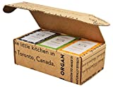 Crate 61, Vegan Natural Bar Soap, For Him Scents Variety Pack, 6 Pack, Handmade Soap With Premium Essential Oils, Cold Pressed Face And Body Bar Soap For Men And Women (4 oz, 6 Bars)