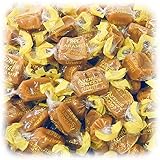 AvenueSweets - Handcrafted Organic Dairy Free Vegan Individually Wrapped Soft Caramels - 1 lb Box - Vanilla
