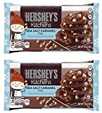 Hershey's Kitchens Sea Salt Caramel Chips, 10oz (2 Pack)