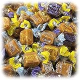 AvenueSweets - Handcrafted Dairy Free Vegan Individually Wrapped Soft Caramels - 1 lb Box - Assorted Flavors