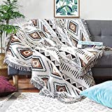 Lqprom Southwest Throw Blankets Aztec Southwest Throws Cover for Couch Chair Sofa Bed Outdoor Beach Travel 51'x63'