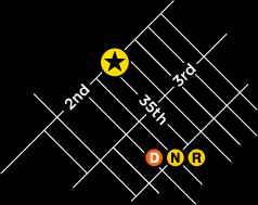 Map of Sunset Park