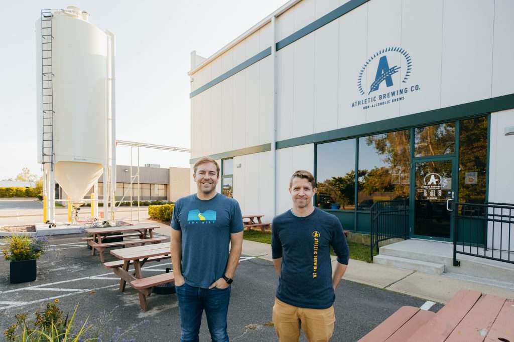 Athletic Brewing Review - Athletic Founders Bill Shufelt and John Walker