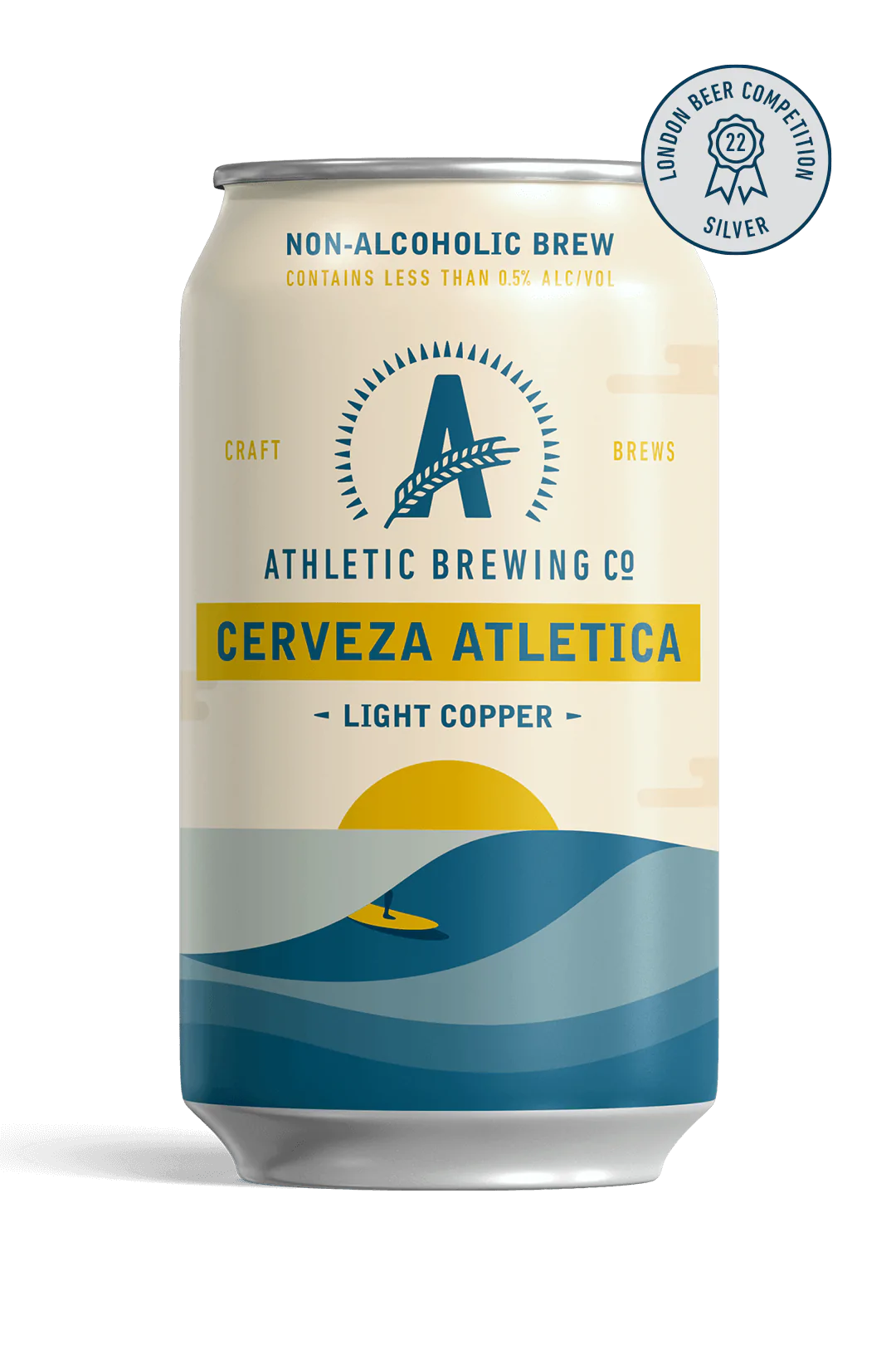 Cerveza Atletica | Athletic Brewing Company