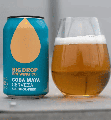 Best Mexican Non-Alcoholic Beers: Big Drop Brewing's Coba Maya