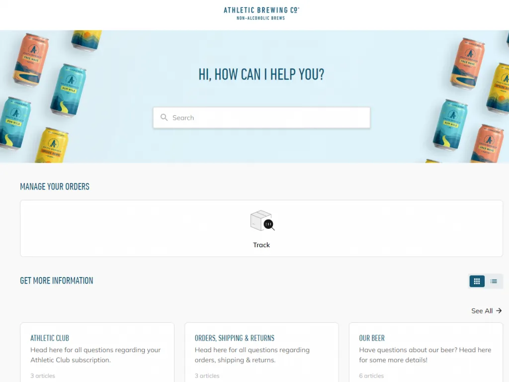 Athletic Brewing Review - FAQ Page at AthleticBrewing.com